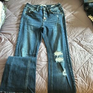 KanCan Harlowe Mid-rise Flare Jeans